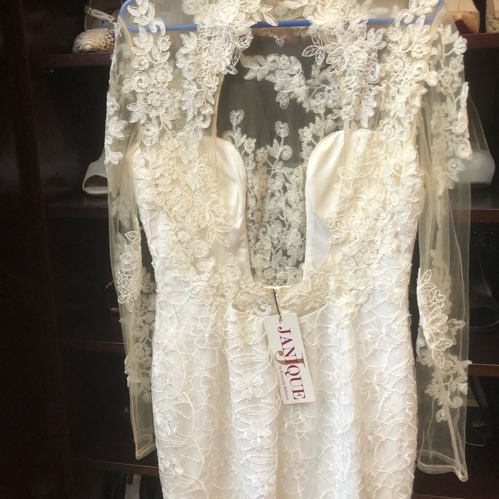 Janique dress size 10 - Picture 3 of 5